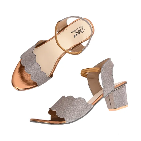 Silver_Glitter_Scalloped_Strap_Block_Heel_Sandals_For_Women