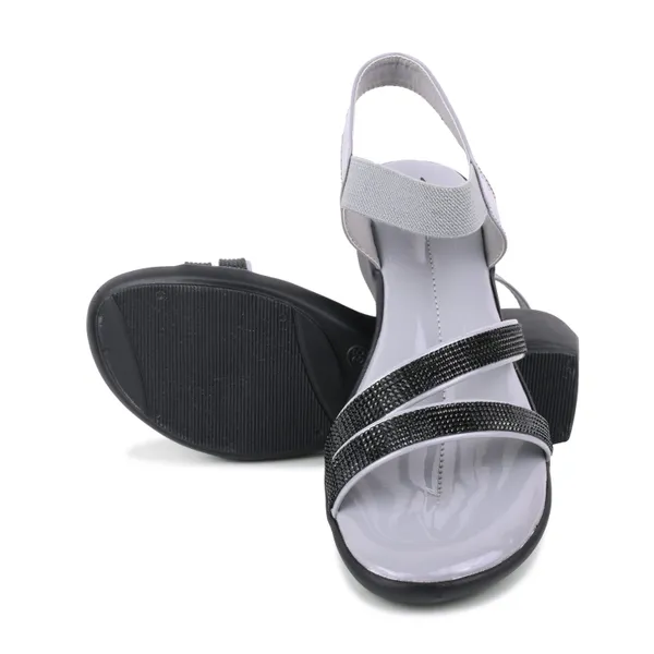 Grey_Patent_Leather_Embellished_Strap_Wedge_Sandals_For_Women
