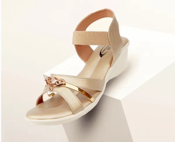 Beige_Synthetic_Leather_Bow_Detail_Ankle_Strap_Wedge_Sandals_For_Women