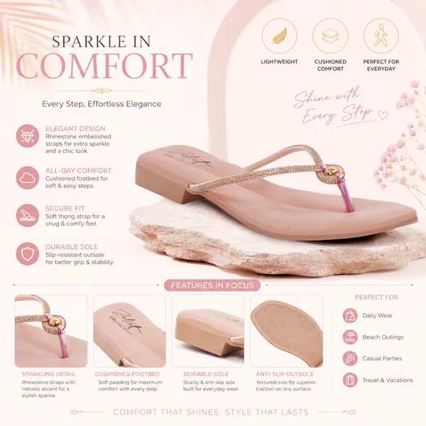 Pink_Synthetic_Leather_Embellished_Block_Heel_Sandals_For_Women