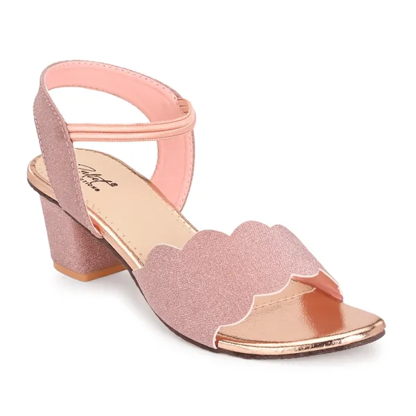 Pink_Glitter_Scalloped_Strap_Block_Heel_Sandals_For_Women