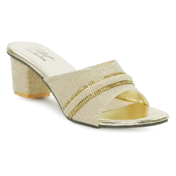 Gold_Glitter_Embellished_Wedge_Sandals_For_Women