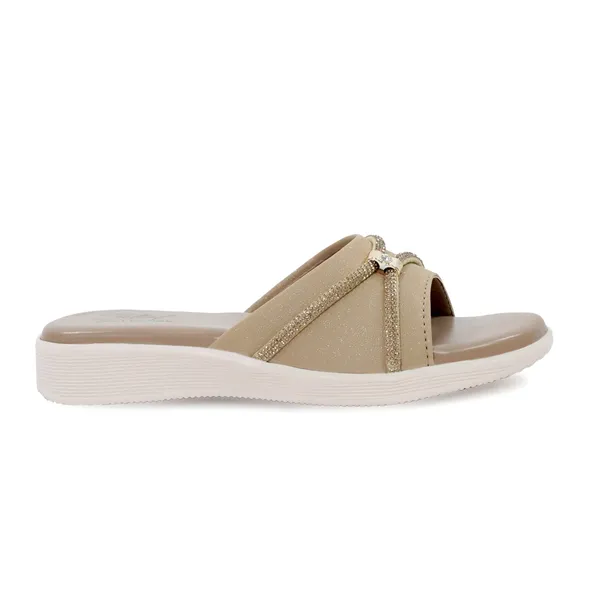 Beige_Synthetic_Leather_Embellished_Strap_Wedge_Sandals_For_Women