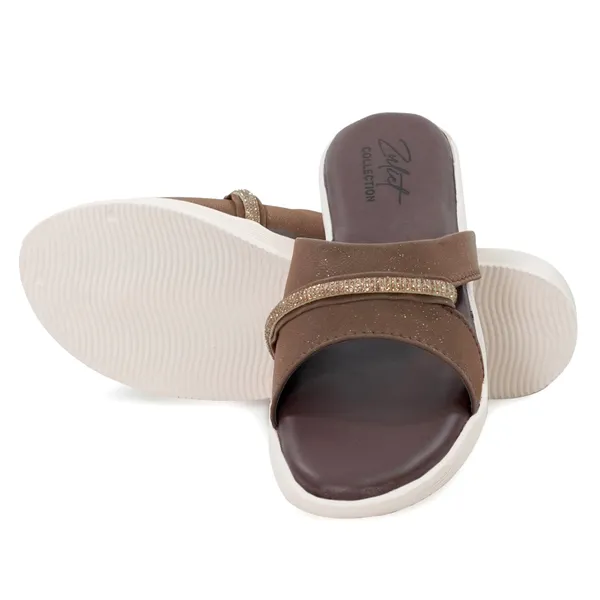 Brown_Embellished_Flat_Sandals_for_Women