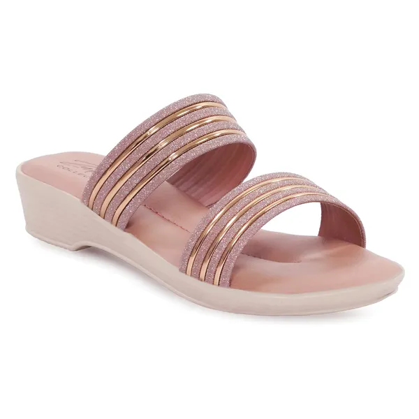 Rose_Gold_Synthetic_Shimmer_Multi-Strap_Wedge_Sandals_For_Women