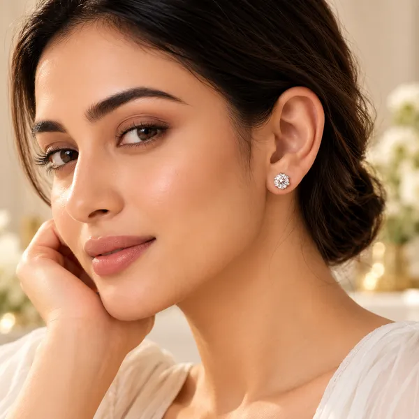 925_Silver_Floral_CZ_Stud_Earrings