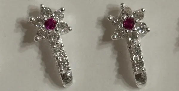 Silver_925_Silver_Crystal_Floral_Earrings_For_Women