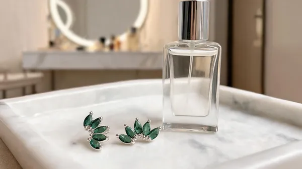 Green_925_Silver_Leaf_Stone_Drop_Earrings_For_Women