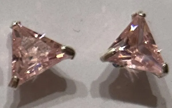 Brown_925_Sterling_Triangular_Drop_Earrings_For_Women