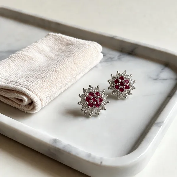 Silver_925_Silver_Floral_Stud_Earrings_For_Women