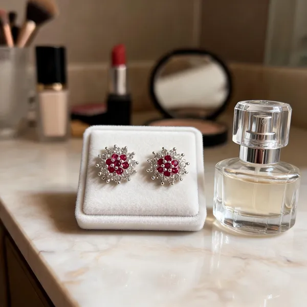 Silver_925_Silver_Floral_Stud_Earrings_For_Women