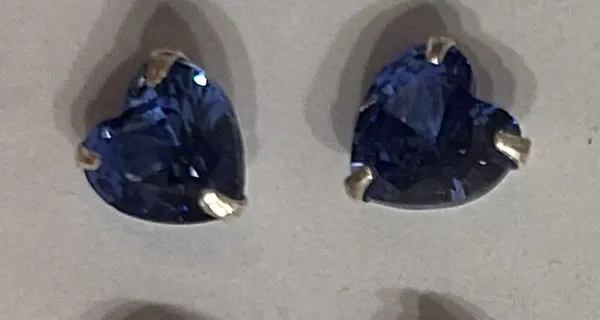 Blue_925_Silver_Faceted_Heart_Stud_Earrings_For_Women