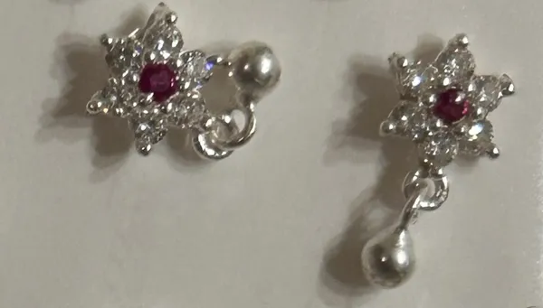 Silver_925_Silver_Floral_Crystal_Drop_Earrings_For_Women