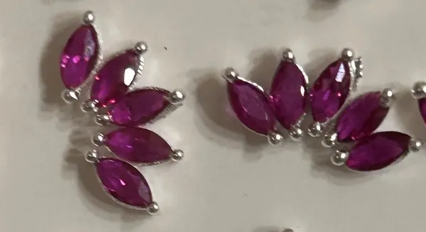 Purple_925_Silver_Stone_Link_Necklace_For_Women