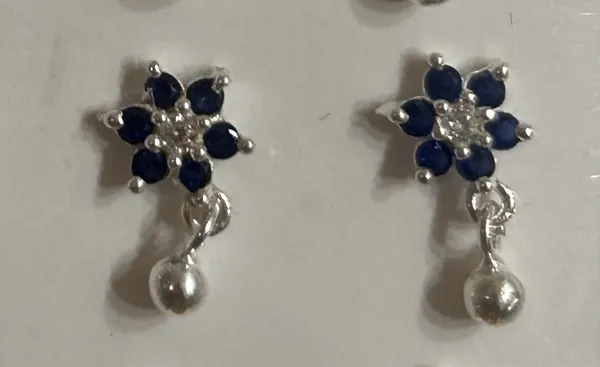 Blue_925_Sterling_Floral_Stone_Dangle_Earrings_For_Women