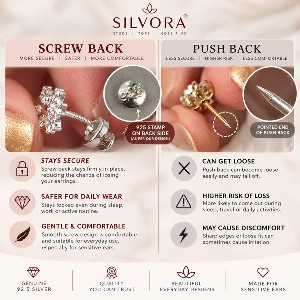 925_Silver_Sapphire_Blossom_Studs_
