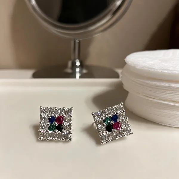 925_Silver_Multicolour_Crystal_Luxe_Studs_✨