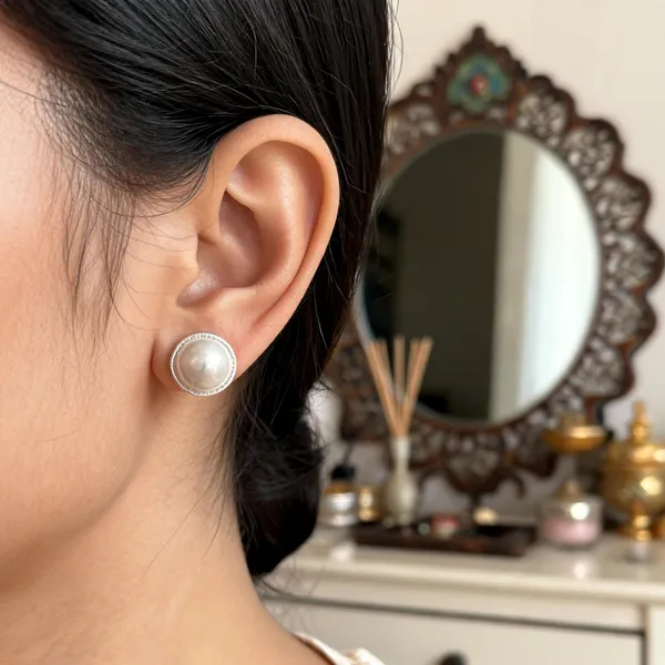 Silver_925_Sterling_Round_Stud_Earrings_For_Women