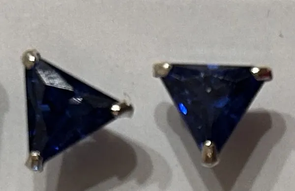 Blue_925_Silver_Triangle_Stone_Stud_Earrings_For_Women