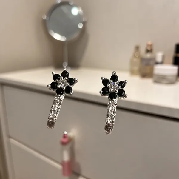 Silver_925_Sterling_Floral_Drop_Earrings_For_Women