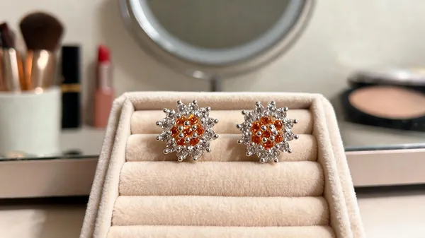 Silver_925_Sterling_Floral_Stone_Stud_Earrings_For_Women