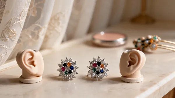 925_Silver_Ruby_Floral_Radiance_Studs_✨