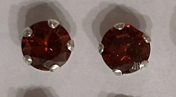 Red_925_Silver_Round_Cut_Gemstone_Stud_Earrings_For_Women