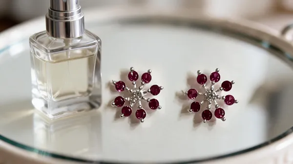 Red_925_Silver_Floral_Stone_Stud_Earrings_For_Women
