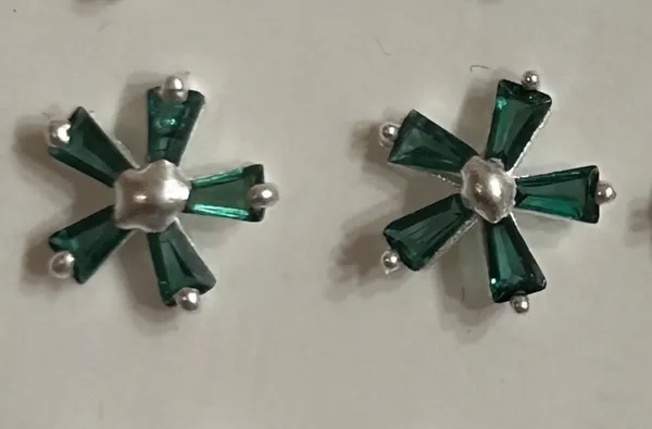 Green_925_Sterling_Geometric_Earrings_For_Women