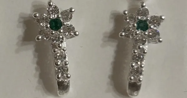 Silver_925_Sterling_Floral_Drop_Earrings_For_Women
