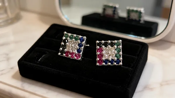 925_Silver_Rainbow_Crystal_Luxe_Studs_