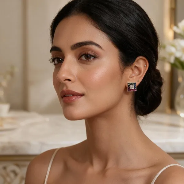 925_Silver_Rainbow_Crystal_Luxe_Studs_