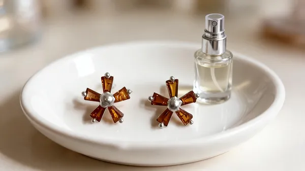 Amber_925_Silver_Floral_Stud_Earrings_For_Women