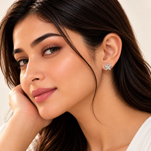 925_Clear_Star_Sterling_Silver_Studs