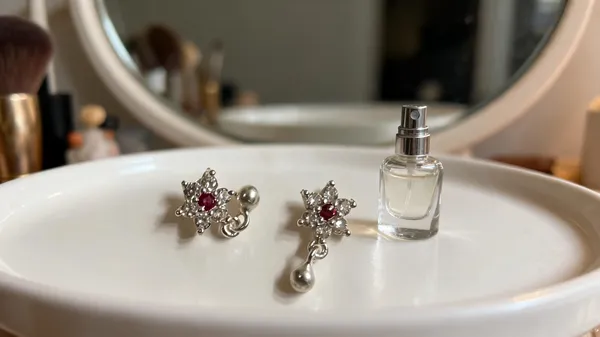 Silver_925_Silver_Floral_Crystal_Drop_Earrings_For_Women