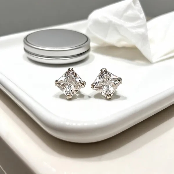 Silver_925_Silver_Square_Crystal_Stud_Earrings_For_Women