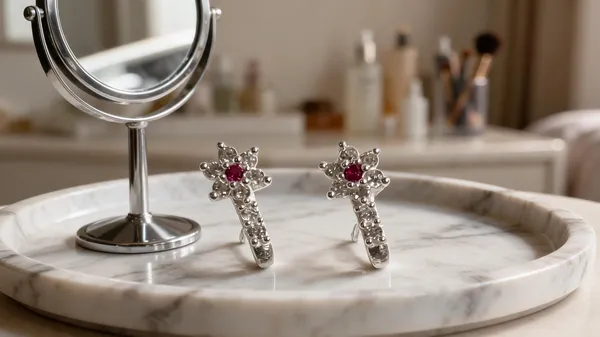 Silver_925_Silver_Crystal_Floral_Earrings_For_Women