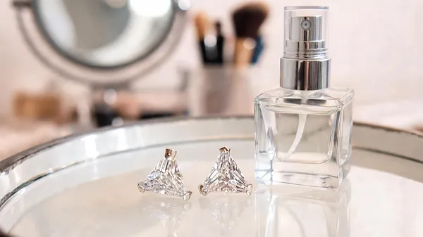 Silver_925_Silver_Textured_Triangle_Earrings_For_Women