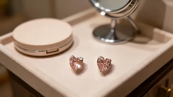 Rose_Gold_925_Silver_Heart_Stud_Earrings_For_Women