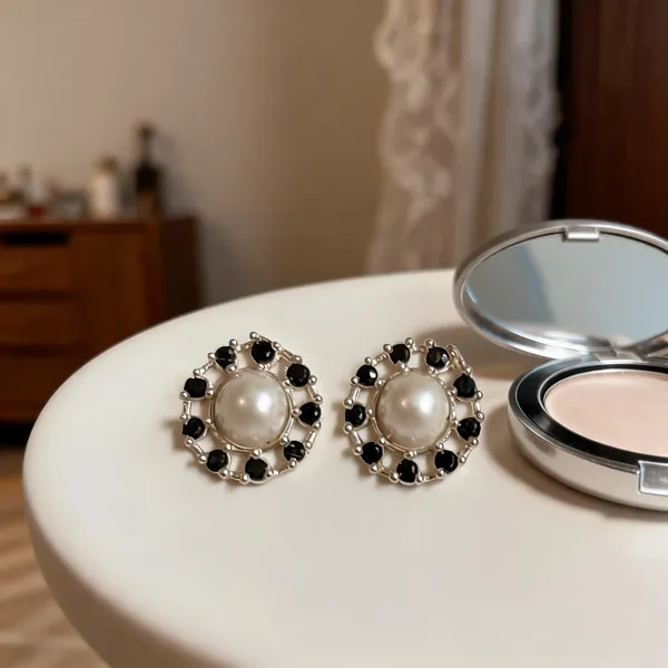 Silver_Pearl_925_Silver_Stud_Earrings_For_Women