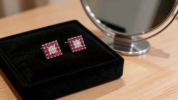 Silver_925_Silver_Square_Stud_Earrings_For_Women
