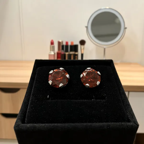 Red_925_Silver_Round_Cut_Gemstone_Stud_Earrings_For_Women