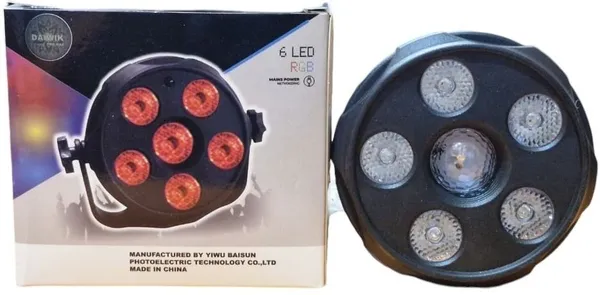 Adm_6_Led_Mini_Stage_Par_Light_Disco_Ball_Set_(Ball_Diameter:_10_Cm)