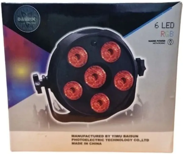 Adm_6_Led_Mini_Stage_Par_Light_Disco_Ball_Set_(Ball_Diameter:_10_Cm)