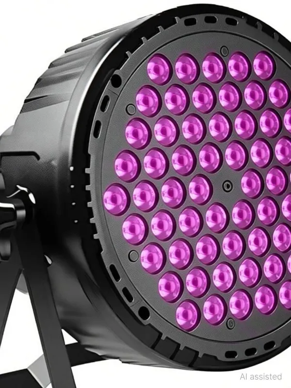 Pixofeet_Par_Lights_Single_Disco_Ball_(Ball_Diameter:_60_Cm)