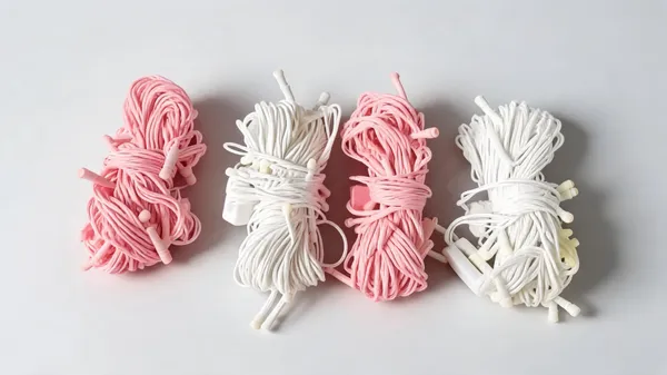 Pixofeet_24_Leds_11_M_Pink,_White_Steady_Bulb_Rice_Lights_(Pack_Of_4)