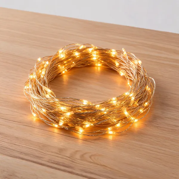 Pixofeet_25_Leds_12_M_Yellow_Steady_Ball_Rice_Lights_(Pack_Of_10)