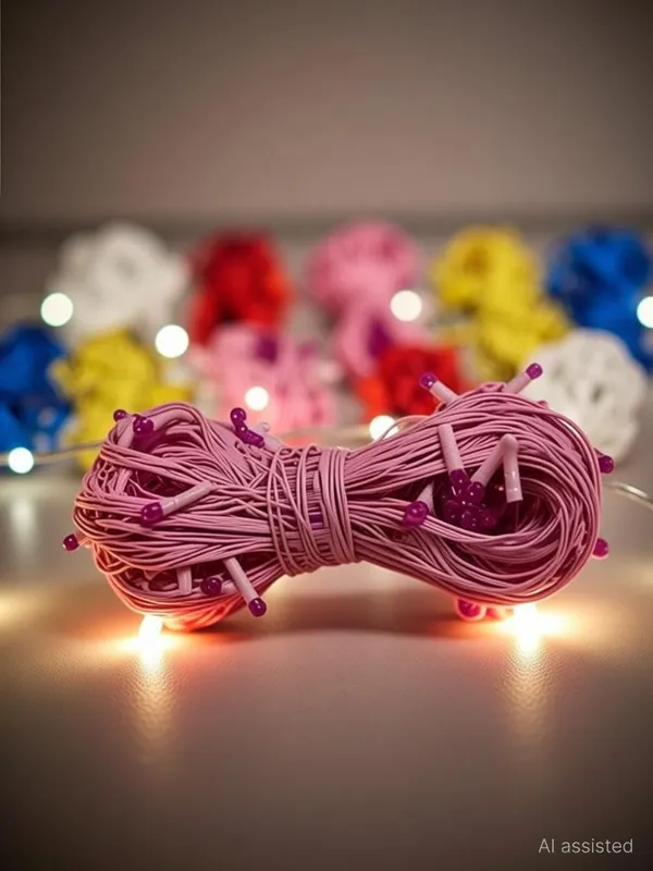 Multicolor_Steady_String_Rice_Lights_(Pack_Of_10)