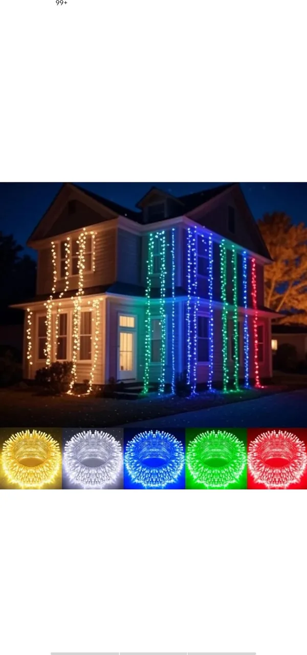 Multicolor_Steady_String_Rice_Lights_(Pack_Of_10)
