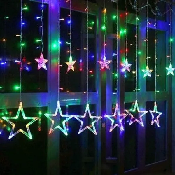 Pixofeet_138_Leds_2.49_M_Multicolor_Color_Changing_Star_Rice_Lights_(Pack_Of_1)